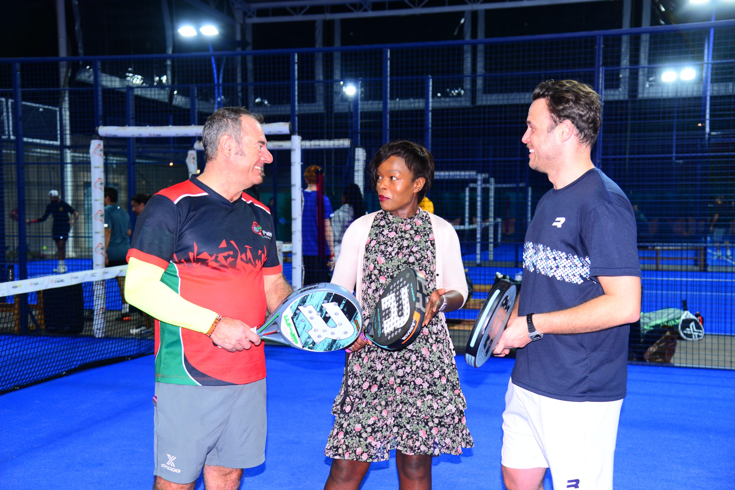 World-Renowned Padel Coach Fede Vivas Ribas Trains Kenyan Players