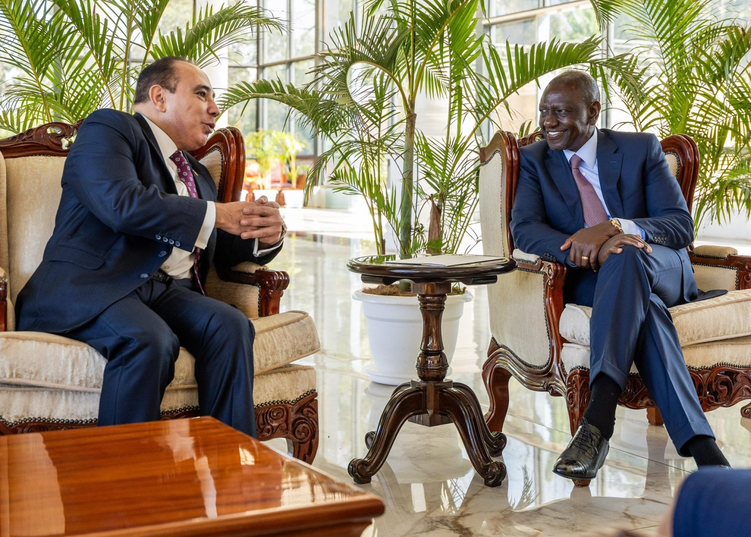 Kenya’s President William Ruto Travels to Egypt For a Two-Day State Visit