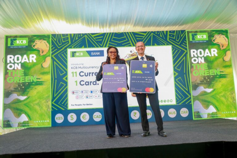 KCB and Mastercard Unveil Kenya’s First Platinum Multi-Currency Card