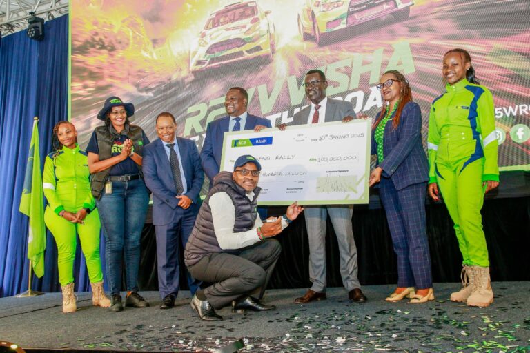 Kenya Commercial Bank Injects KShs. 209 million to 2025 Safari Rally