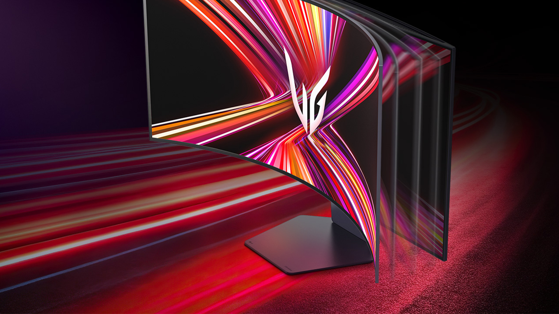LG Introduces World’s First Bendable 5k2k Gaming Monitor at CES 2025