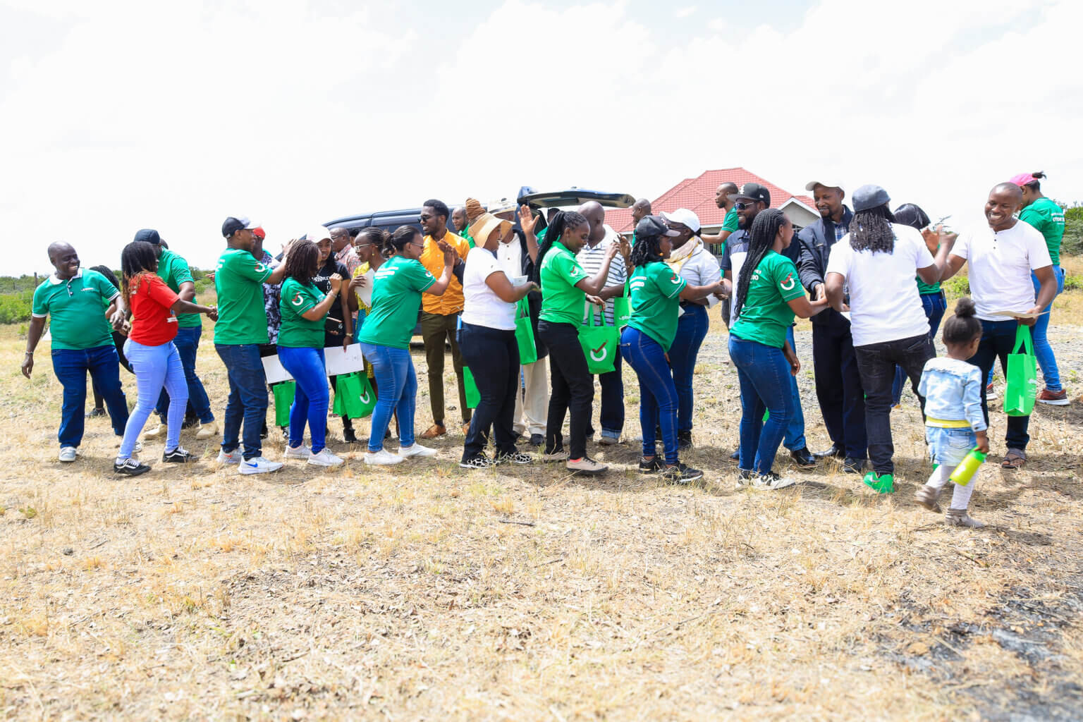 Optiven’s ‘Bigger is Better’ Vision Realized in Nanyuki Title Deed Event