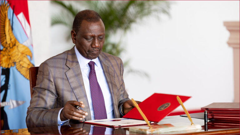 President Ruto Cancels Appointment of Raila’s Associate as Pyrethrum Processing Company of Kenya Boss