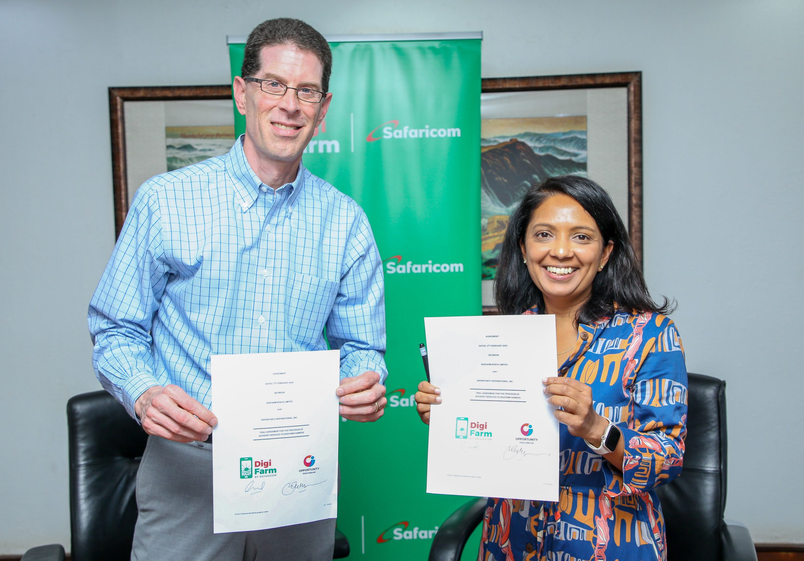 Safaricom Launch New AI Chatbot for Smallholder Farmers