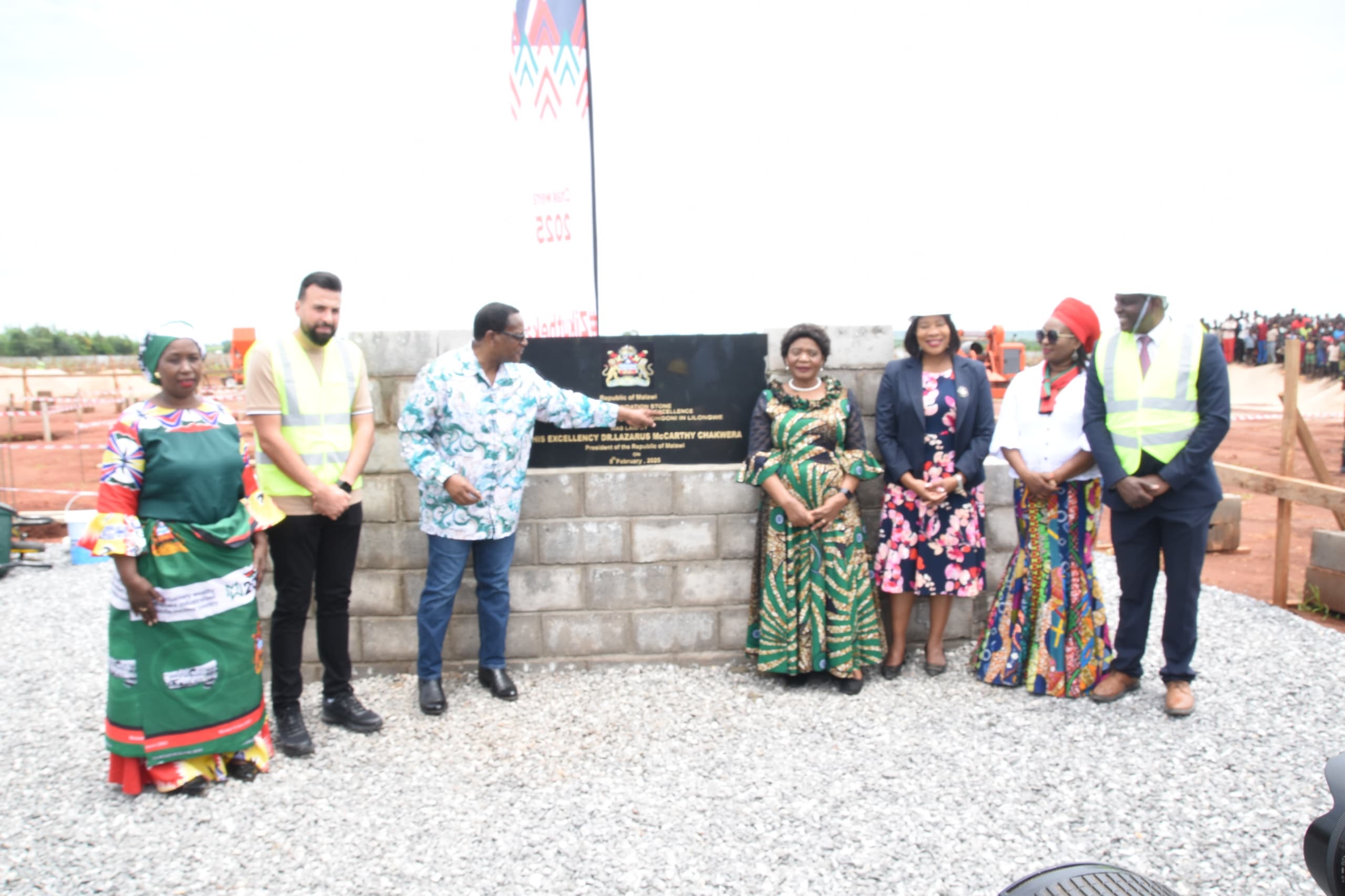 President Chakwera Launches School of Excellence Project in Malawi
