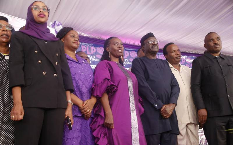 Martha Karua Unites Opposition Leaders to Challenge Kenya’s President Ruto in 2027