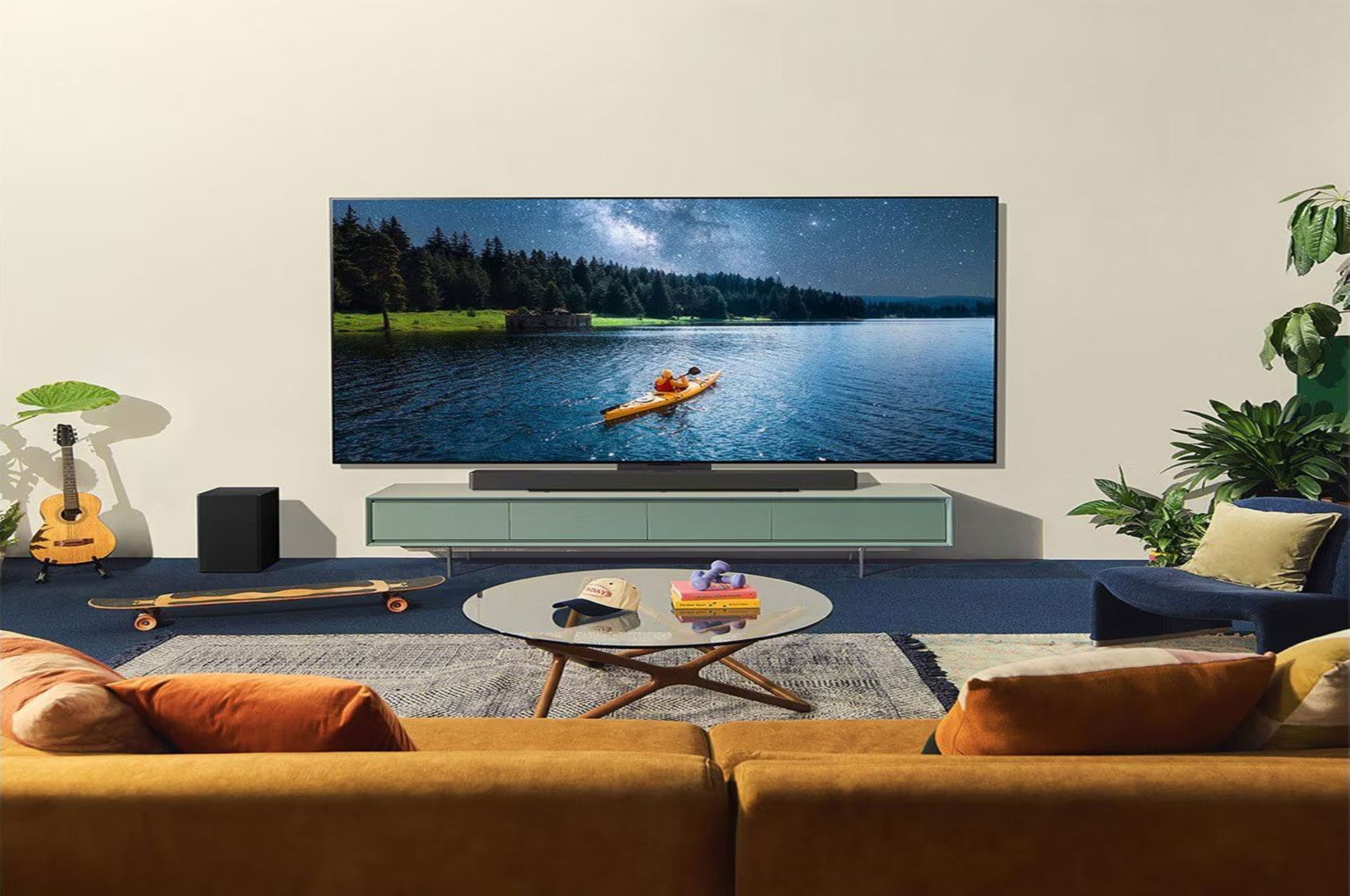 The Future of Home Entertainment lies with LG OLED evo C4 Series TVs