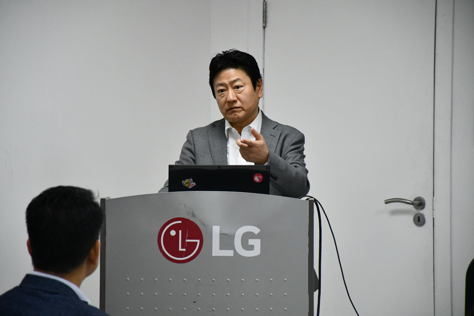 LG MEA Region CEO Visits Nairobi to Engage Regional Partners