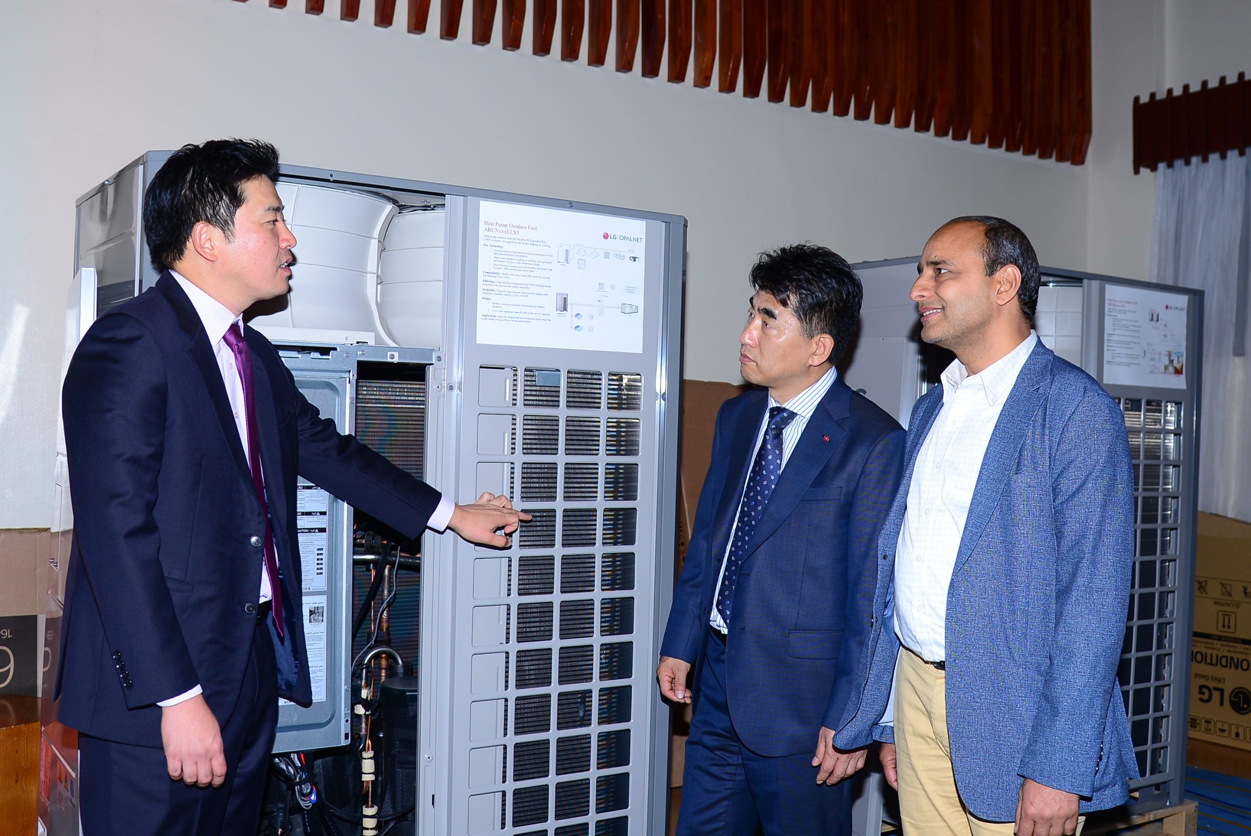 LG Launches Energy-Efficient Chillers and Heat Pump Solutions in Nairobi