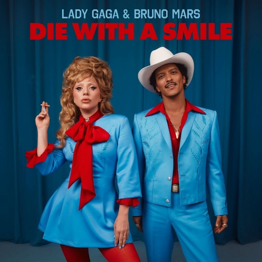Lady Gaga and Bruno Mars Dominate the Charts with “Die with a Smile