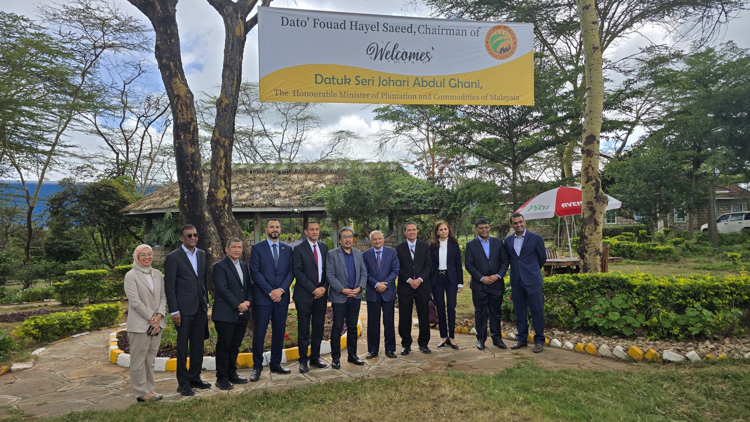 Golden Africa Kenya Welcomes Malaysian Delegation to Boost Industrial Collaboration