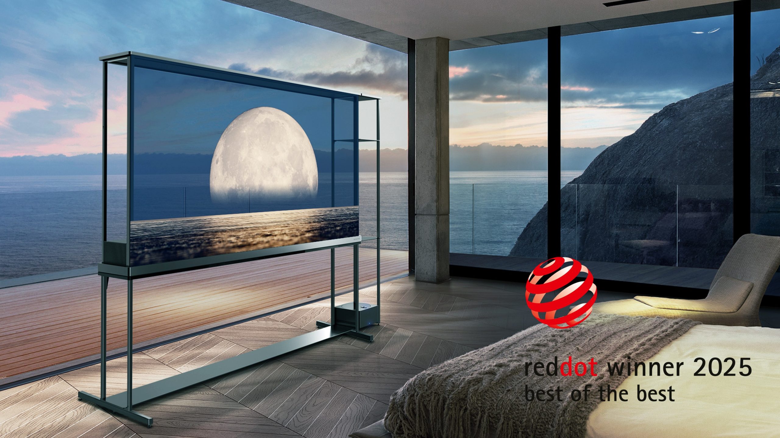 LG Recognized for Latest Design Innovations at the 2025 Red Dot Design Award