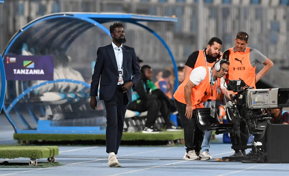 Former Cote d’Ivoire international Emmanuel Eboué Managing CAF Under-20 Africa Cup of Nations