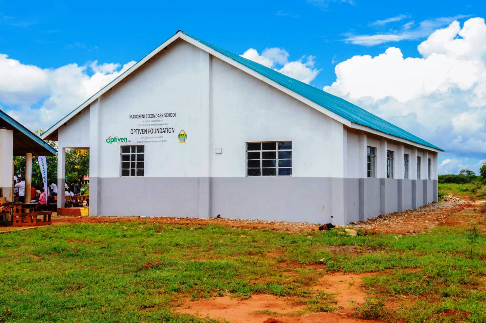 Optiven Foundation Donates KSh 10.5M Lab to Makobeni School