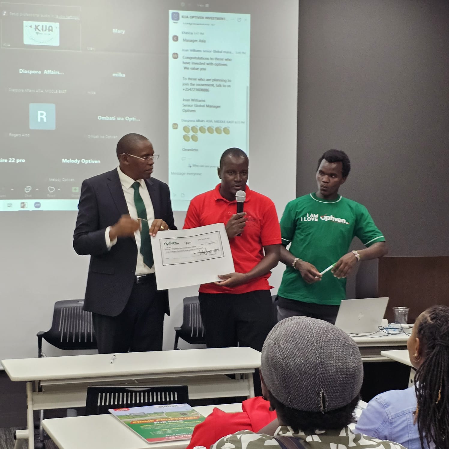 Optiven Highlights Africa’s Investment Potential at Tokyo Leadership Meet