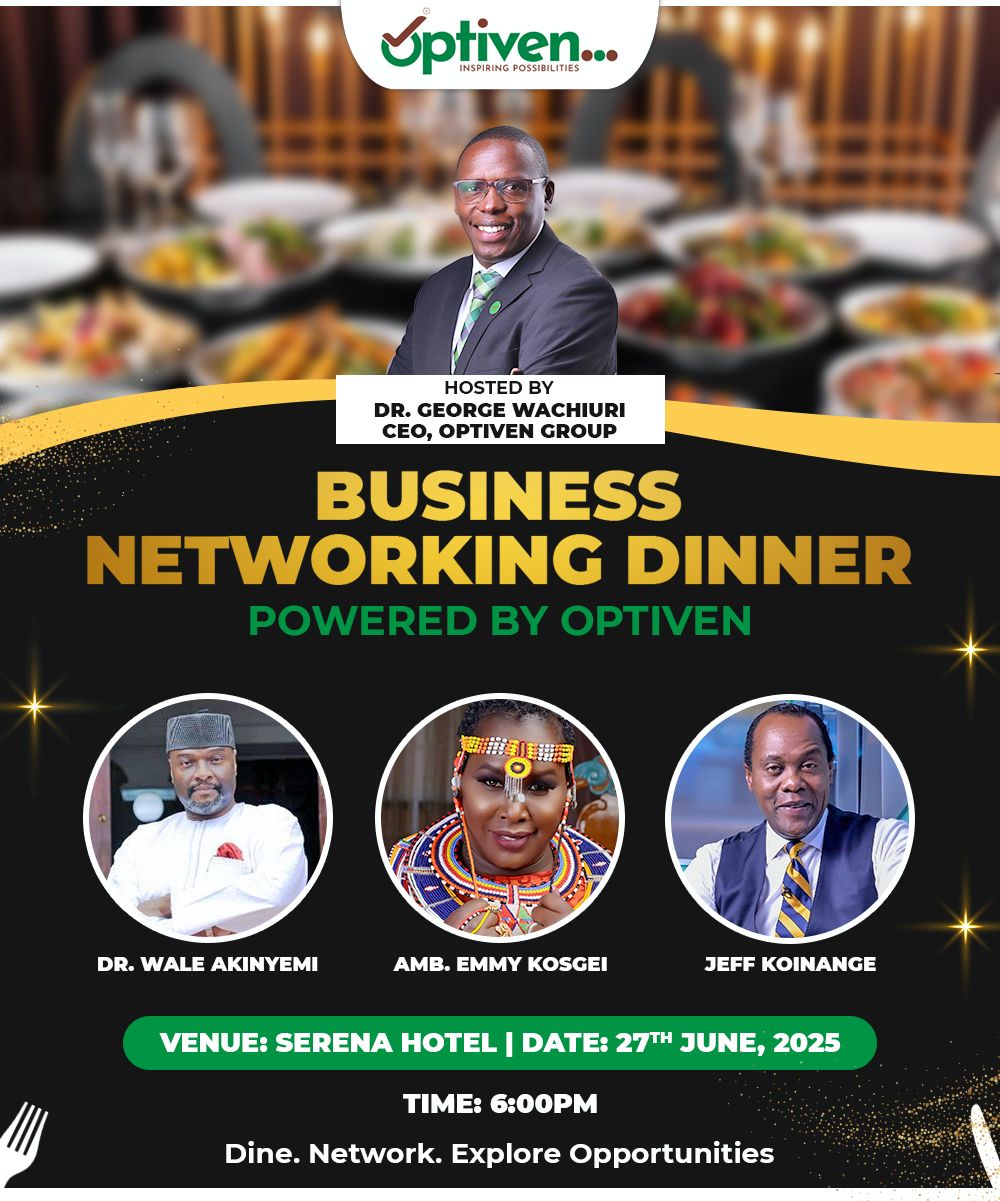 Optiven Hosts Premier Business Networking Dinner in Nairobi