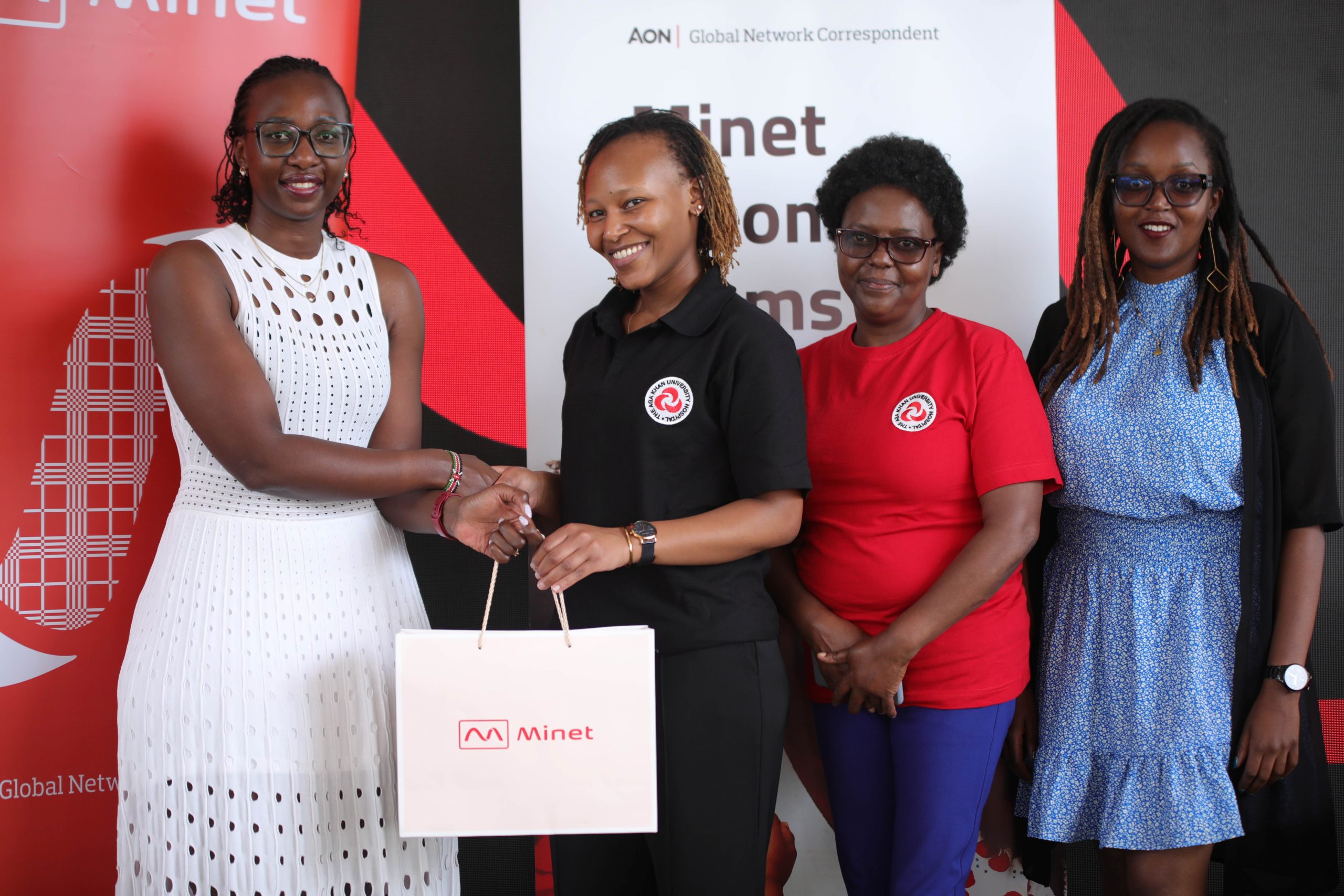 Minet Treats Kenyan Mothers as New Research Highlights the Mental Strain of Motherhood