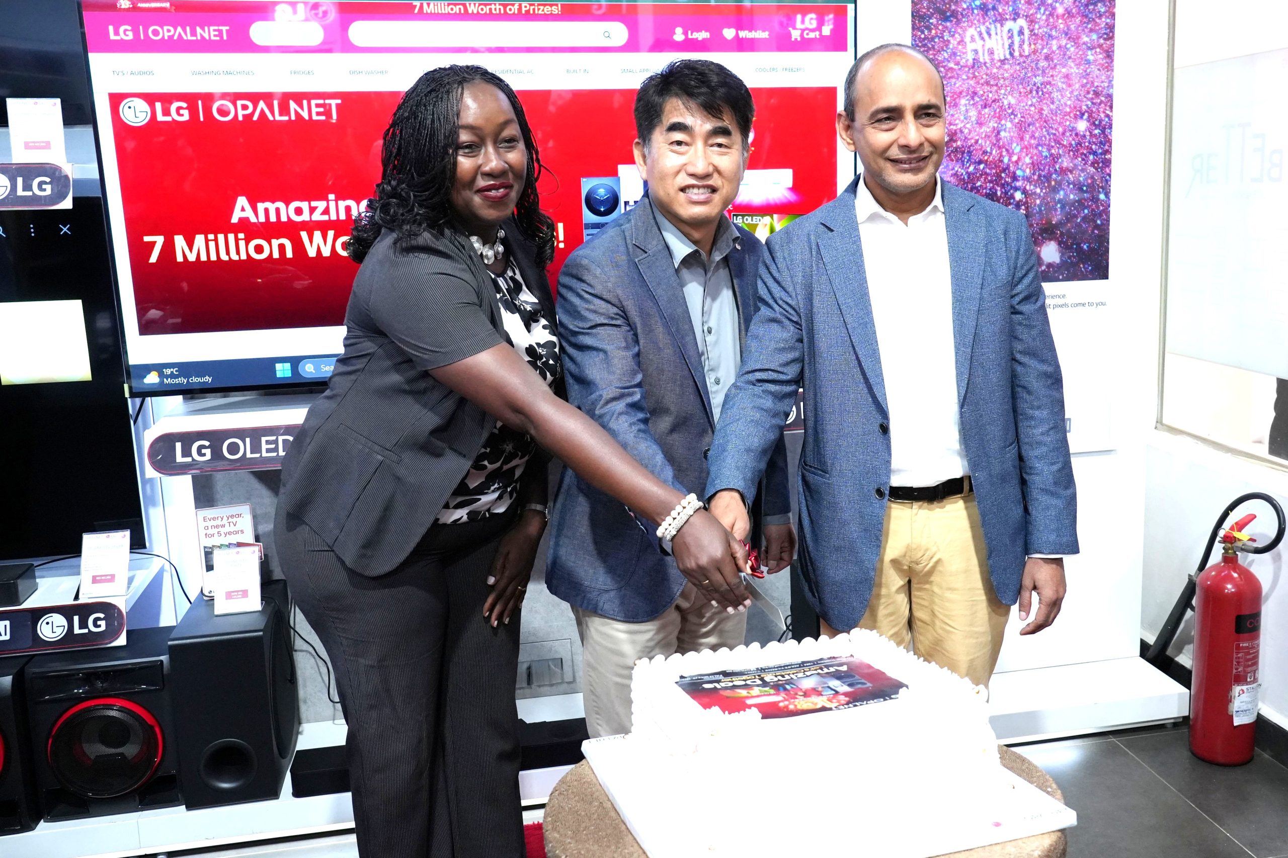 Exciting LG Offers, Customer Rewards, and Environmental Action as Opalnet Hits 13