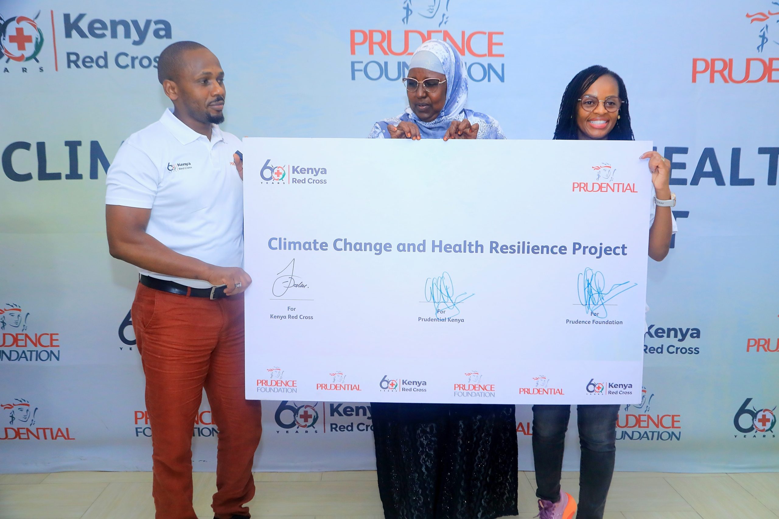 Over 63,000 Kenyans to Benefit from Prudential and Kenya Red Cross Climate & Health Resilience Fund
