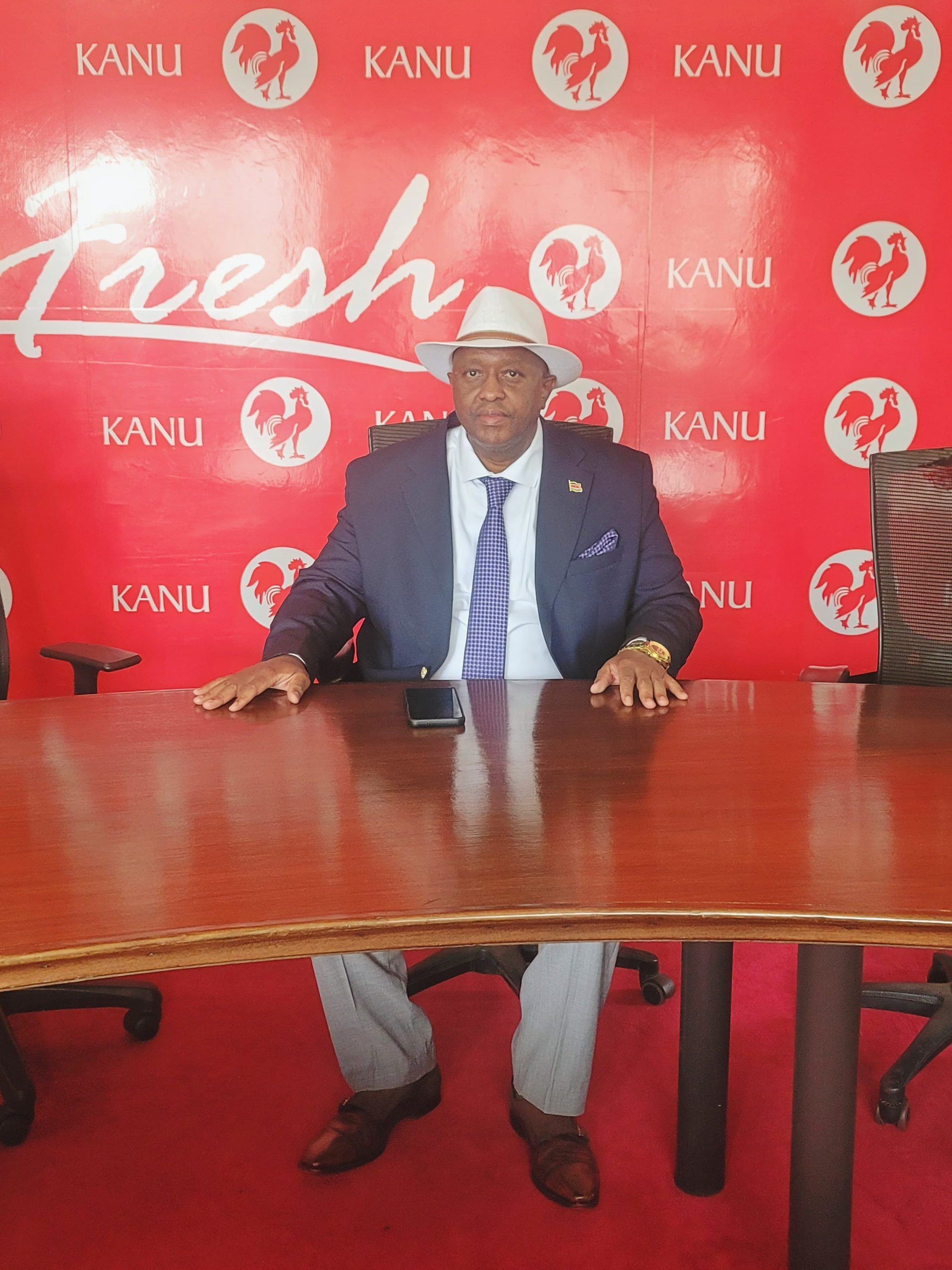 Tony Gachoka Officially Joins KANU, Launches Bid for Nairobi Governor 2027