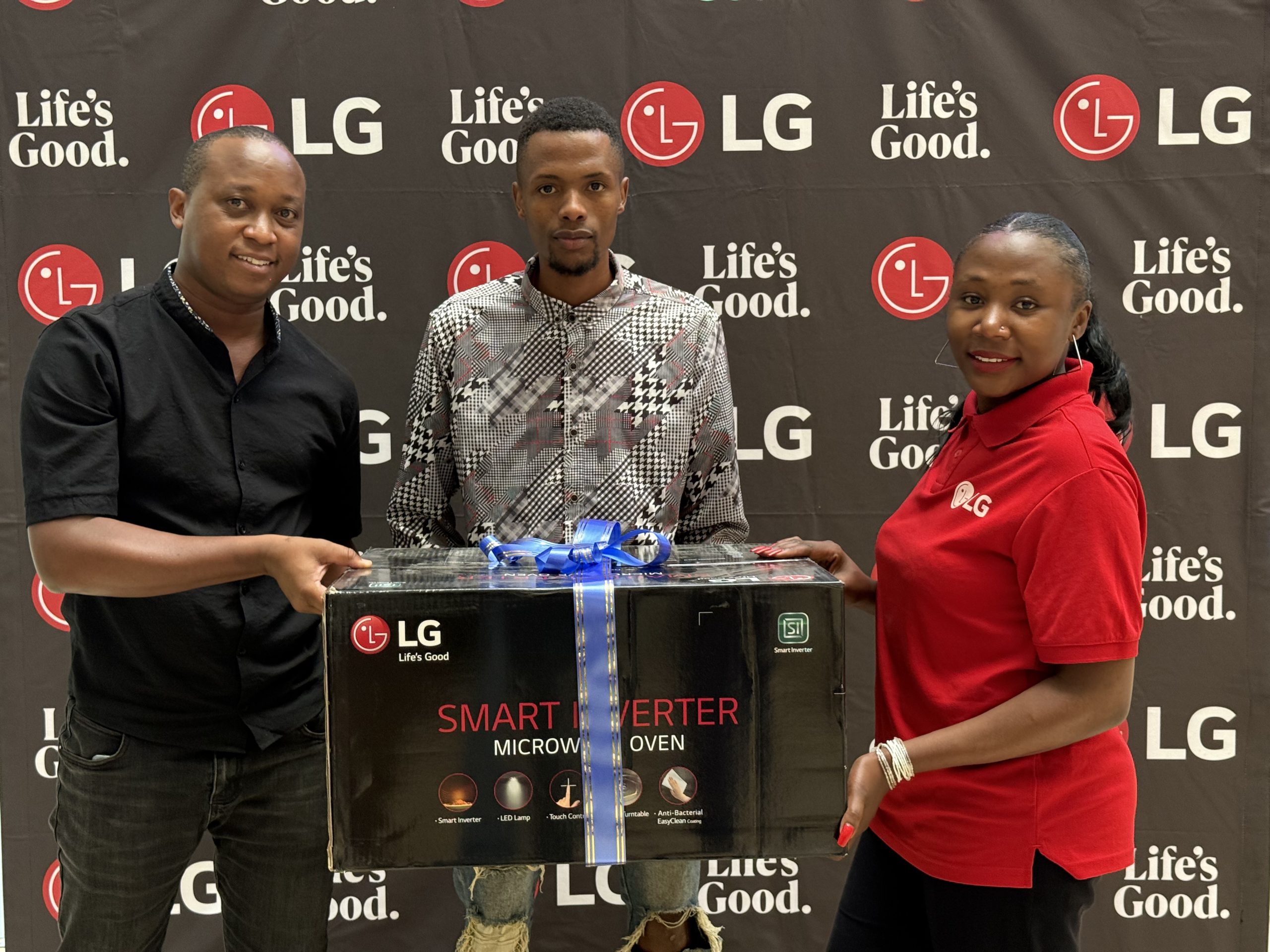 How LG and Opalnet Are Honoring Caregivers Across Kenya