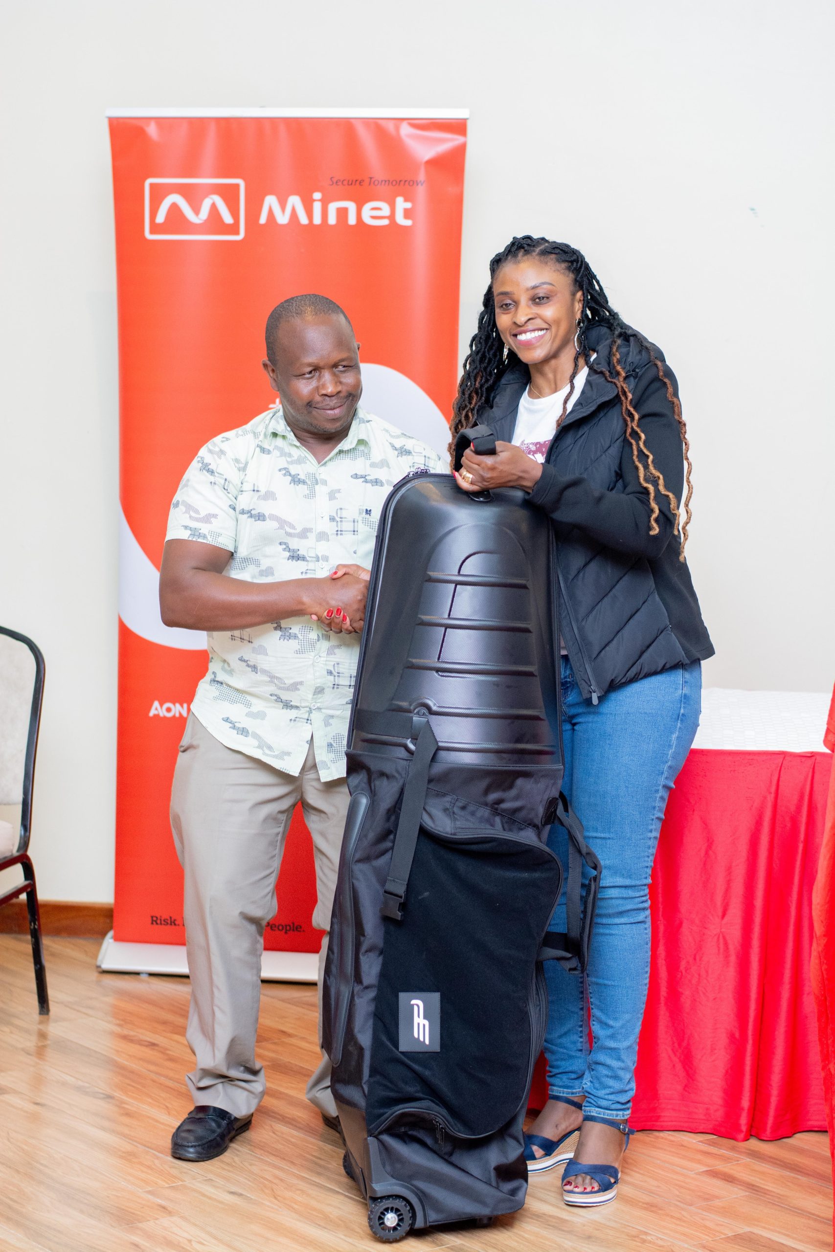 Cheptoo shines at Minet Kenya tourney in Eldoret