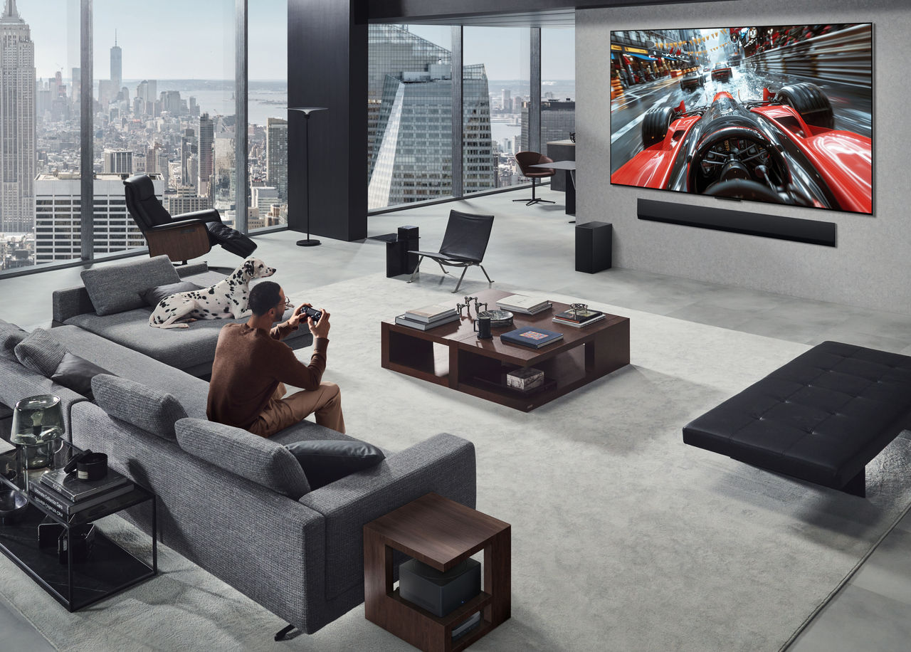 LG Unveils OLED evo M5, The Only True Wireless OLED TV With G5’s Excellence In Picture Quality
