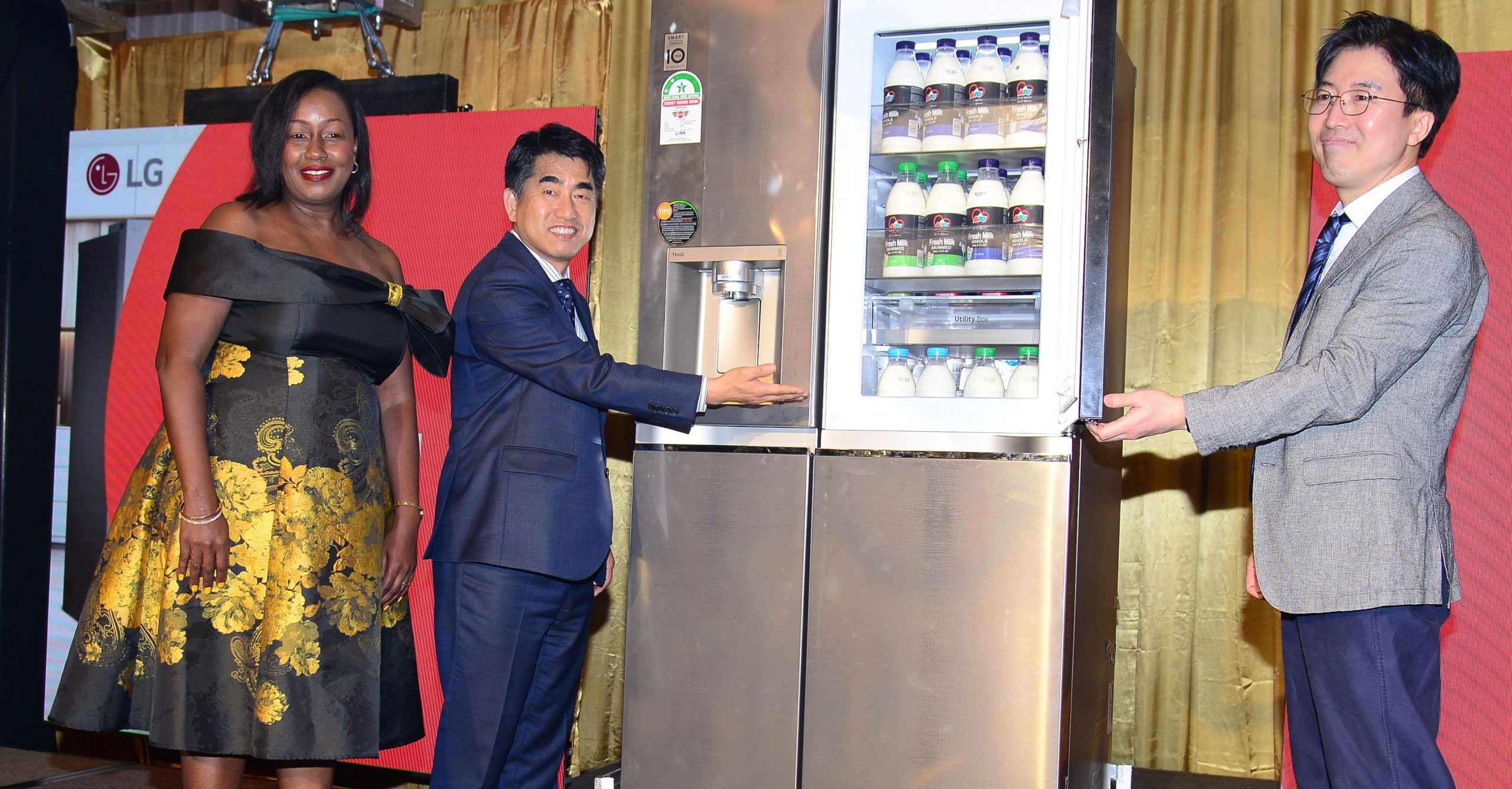 LG Unveils Mirror InstaView Refrigerator in Kenyan Market