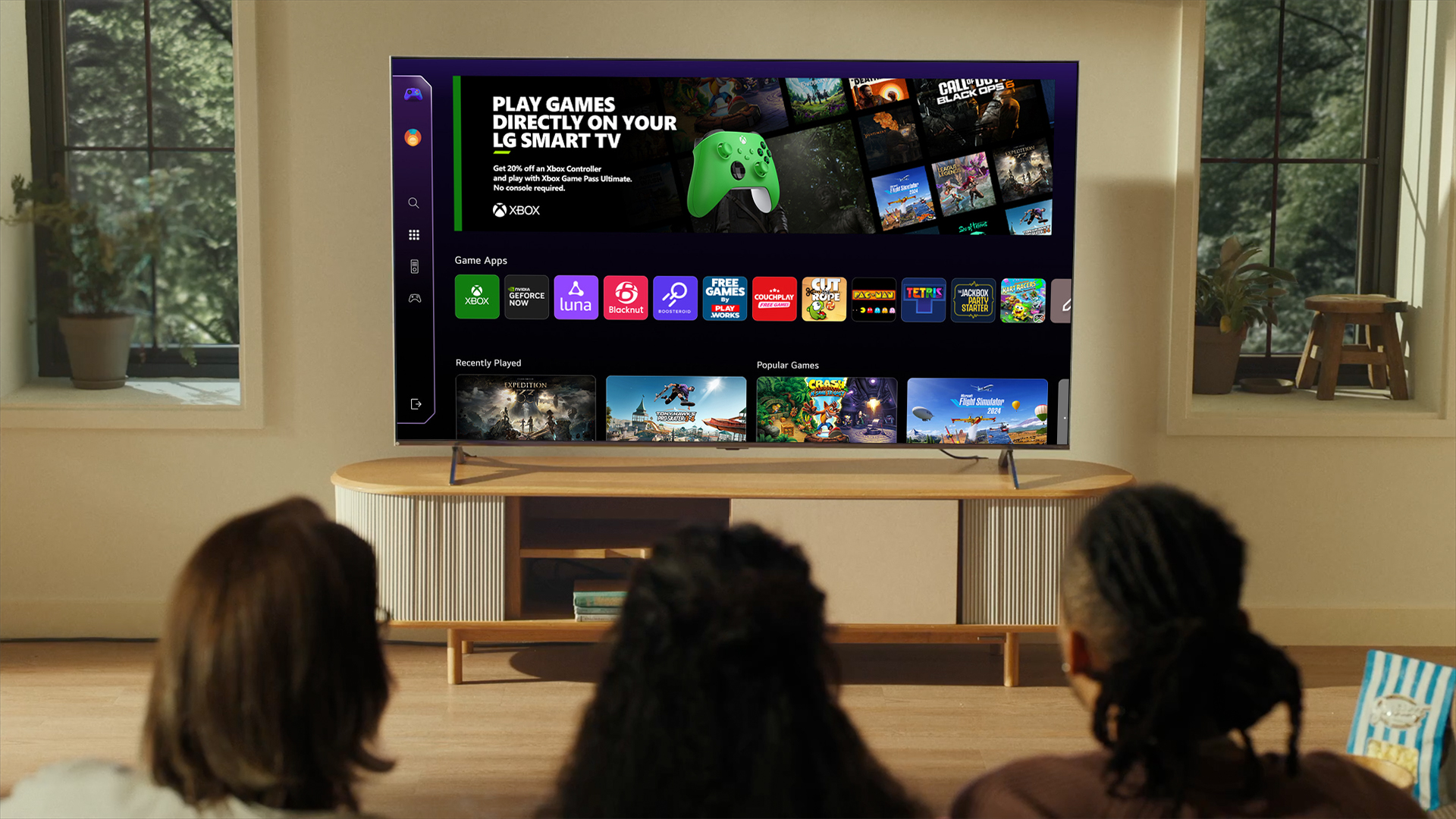 Experience Ultimate Gaming Without Limits on the LG QNED evo TV