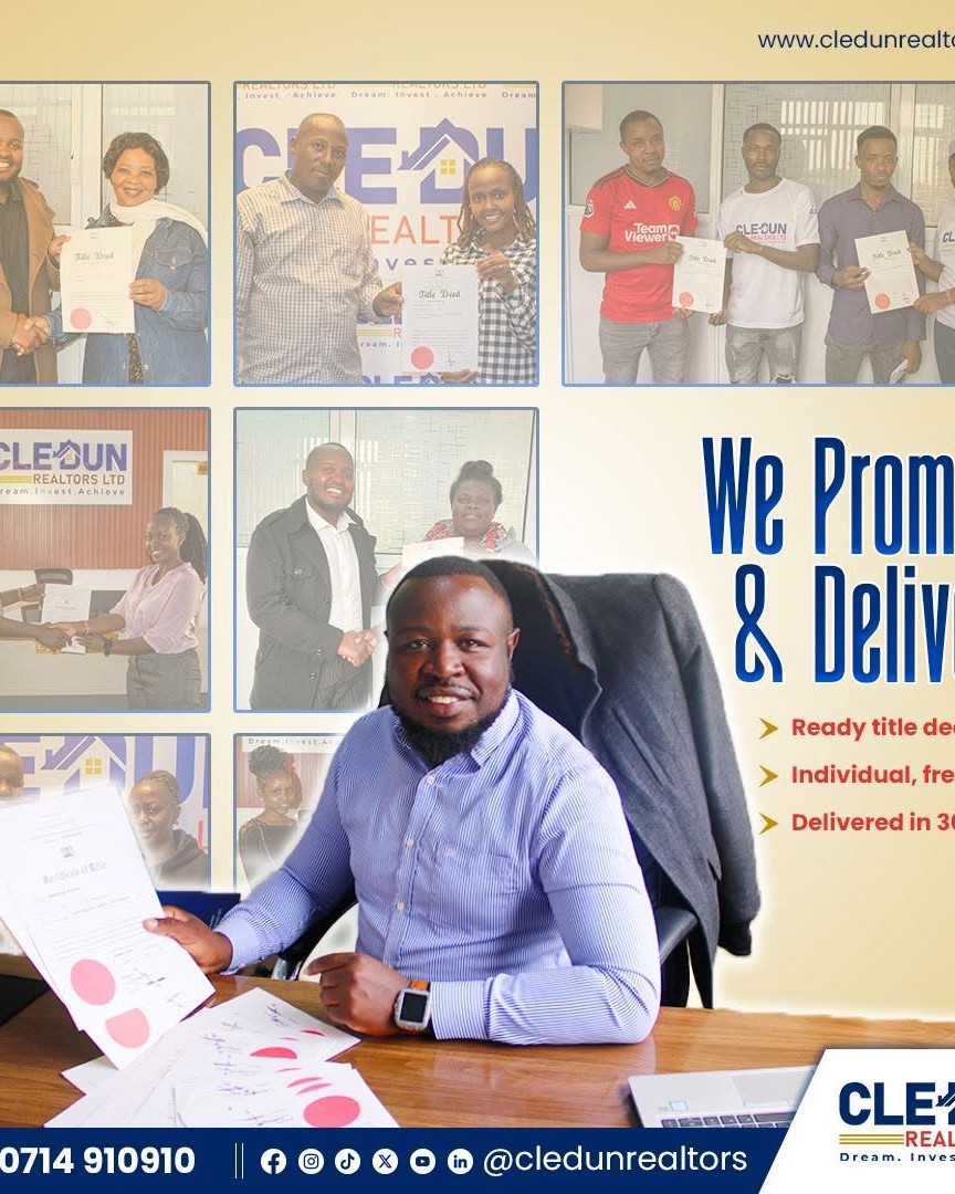 Cledun Realtors Unveils Discounted Plots During Customer Service Week Celebration