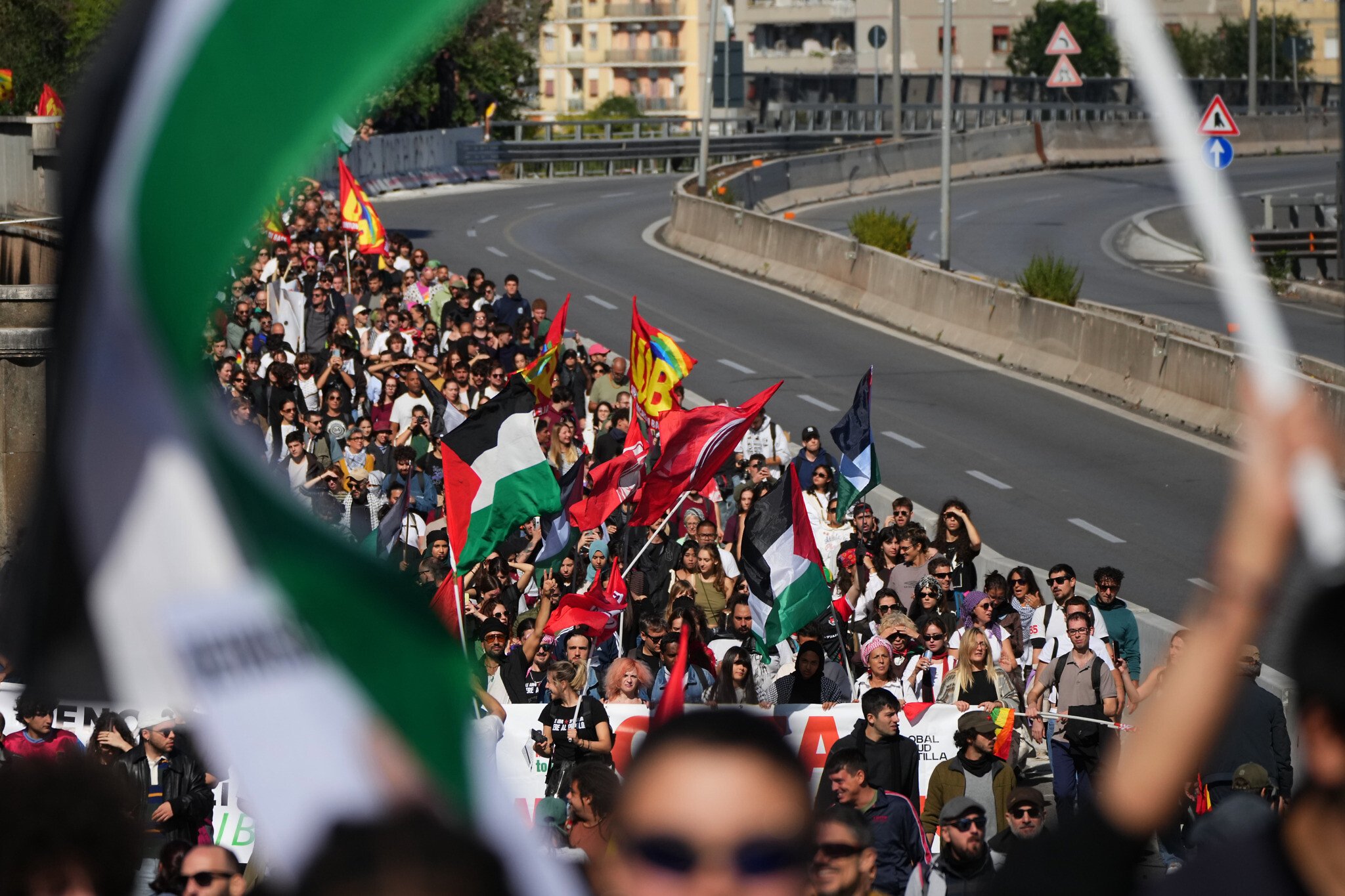 Italy Erupts in Nationwide Strikes Over Gaza and Arms Shipments