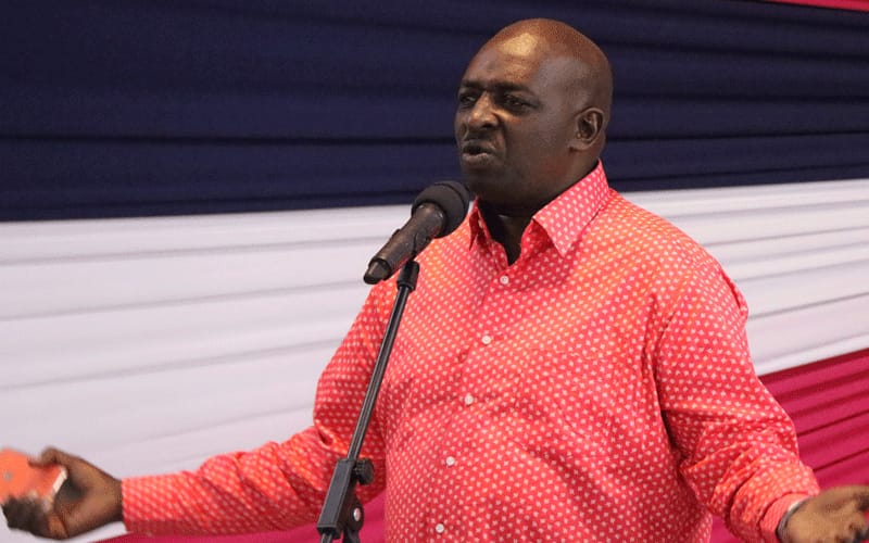 New Poll Shows James Gakuya Leading Nairobi Governor Race