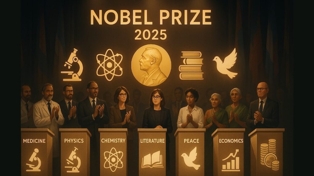 Nobel Prizes 2025 Set to Honour Humanity’s Greatest Achievements